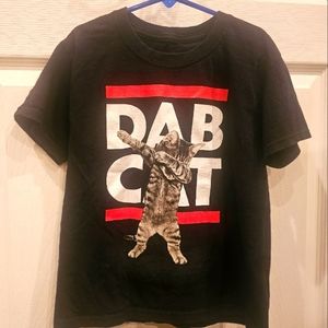 Dabbing Cat Tshirt